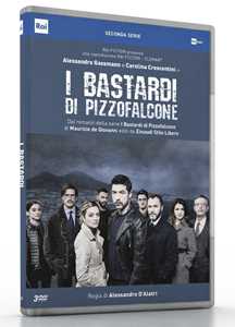 Film I bastardi di Pizzofalcone. Stagione 2. Serie TV ita (3 DVD) Alessandro D'Alatri