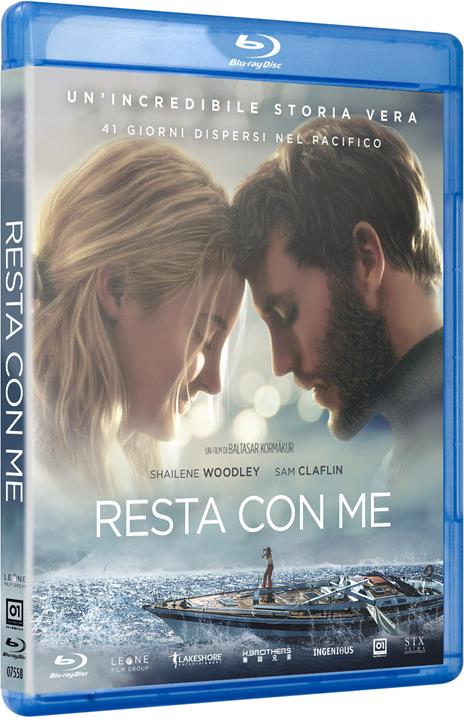 Resta con me (Blu-ray) di Baltasar Kormákur - Blu-ray