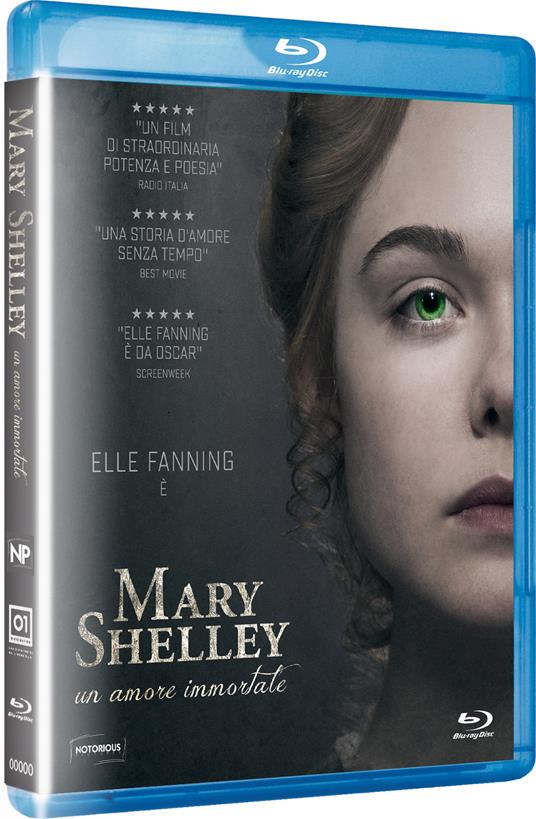 Mary Shelley. Un amore immortale (Blu-ray) di Haifaa Al Mansour - Blu-ray
