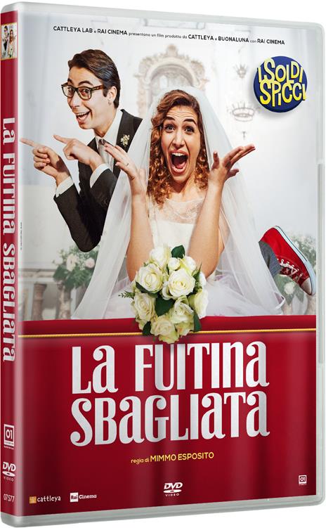 La fuitina sbagliata (DVD) di Mimmo Esposito - DVD
