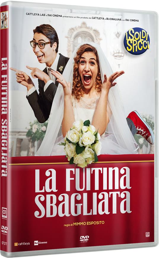 La fuitina sbagliata (DVD) di Mimmo Esposito - DVD