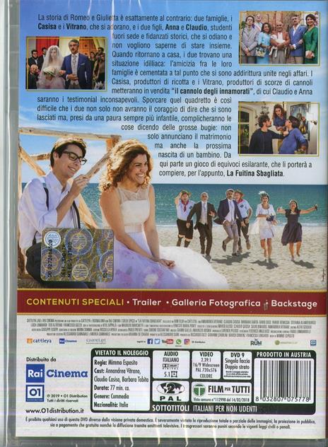 La fuitina sbagliata (DVD) di Mimmo Esposito - DVD - 2