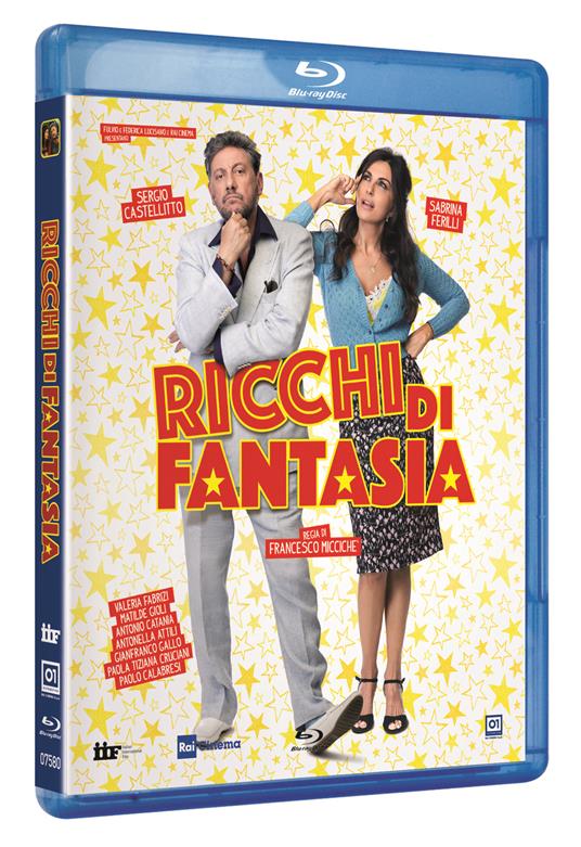 Ricchi di fantasia (Blu-ray) di Francesco Miccichè - Blu-ray