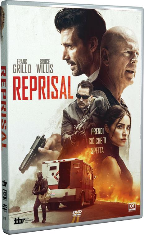 Reprisal (DVD) di Brian A. Miller - DVD
