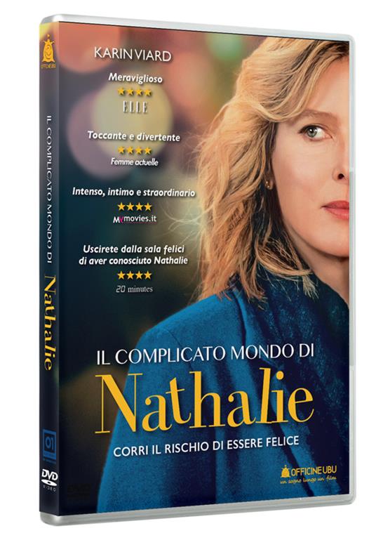 Il complicato mondo di Nathalie (DVD) di David Foenkinos,Stéphane Foenkinos - DVD