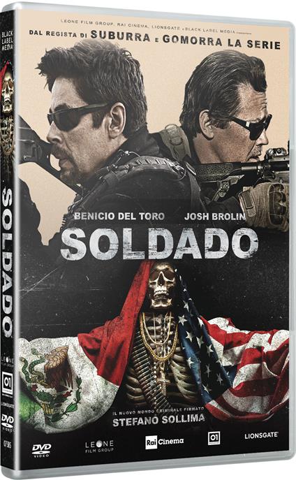 Soldado (DVD) di Stefano Sollima - DVD