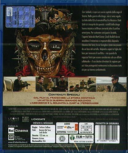 Soldado (blu-ray) di Stefano Sollima - Blu-ray - 2