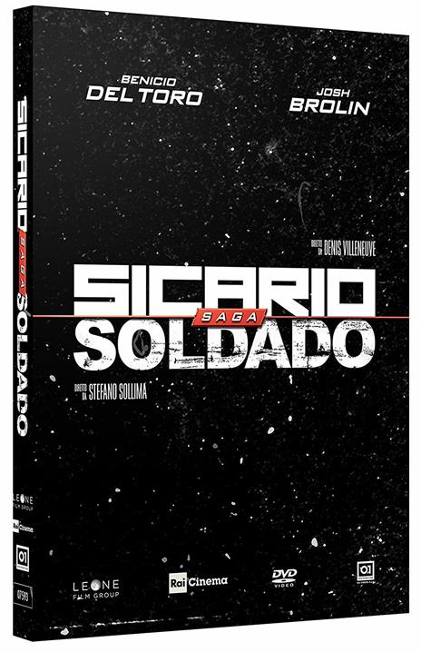 Cofanetto Sicario + Soldado (DVD) di Denis Villeneuve,Stefano Sollima