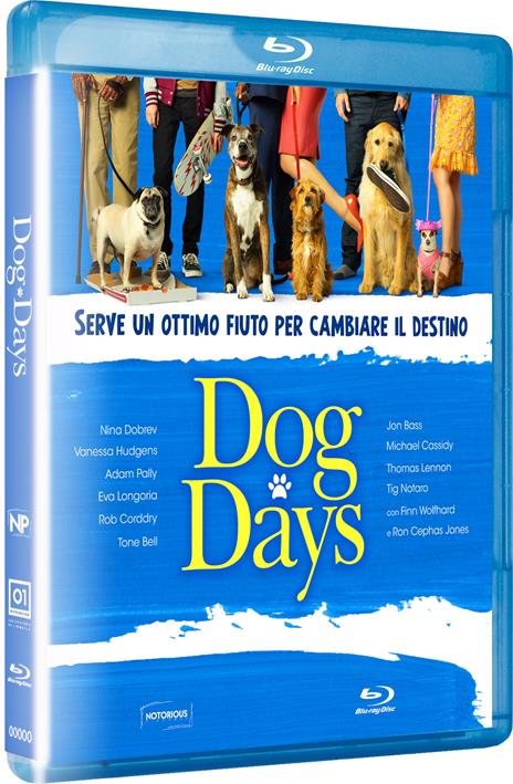 Dog Days (Blu-ray) di Ken Marino - Blu-ray