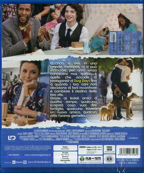 Dog Days (Blu-ray) di Ken Marino - Blu-ray - 2