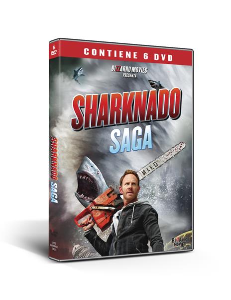 Cofanetto Sharknado 1-6 (6 DVD) di Anthony C. Ferrante