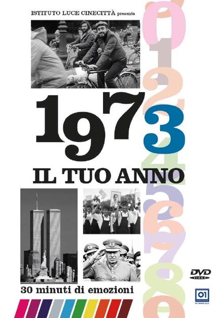 Il tuo Anno. 1973 di Leonardo Tiberi - DVD