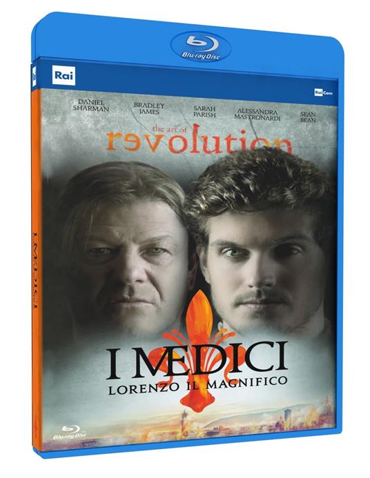 I Medici. Lorenzo il Magnifico. Stagione 2. Serie TV ita (4 Blu-ray) di Jon Cassar - Blu-ray