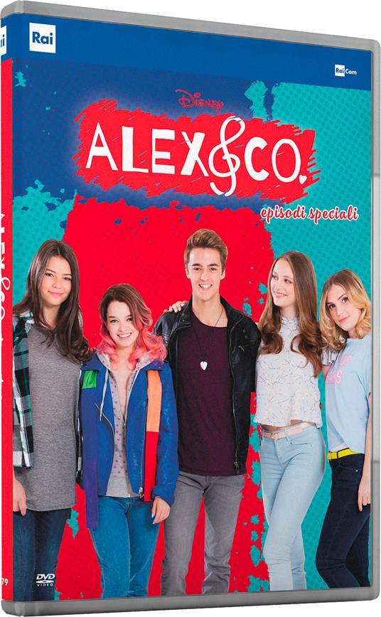 Alex & Co. Stagione 4. Serie TV ita (DVD) di Claudio Norza - DVD