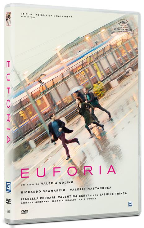Euforia (DVD) di Valeria Golino - DVD