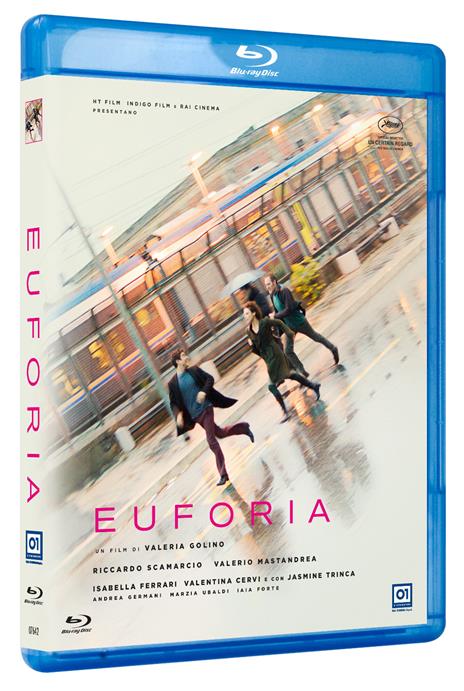 Euforia (Blu-ray) di Valeria Golino - Blu-ray