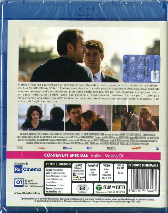Euforia (Blu-ray) di Valeria Golino - Blu-ray - 2