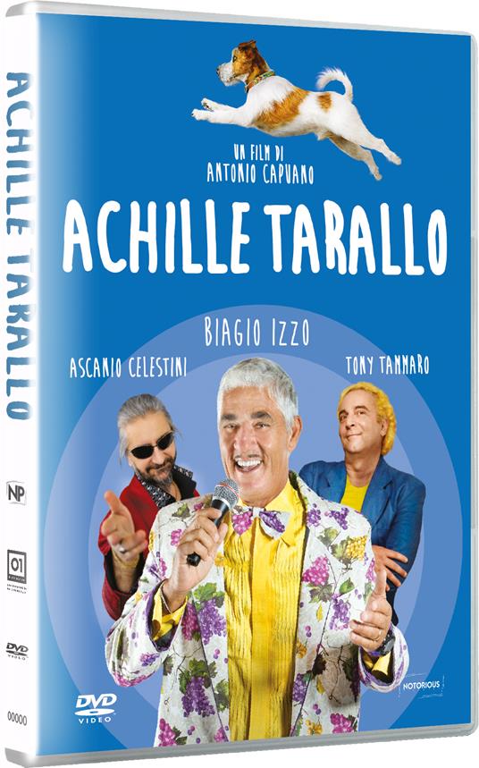 Achille Tarallo (DVD) di Antonio Capuano - DVD