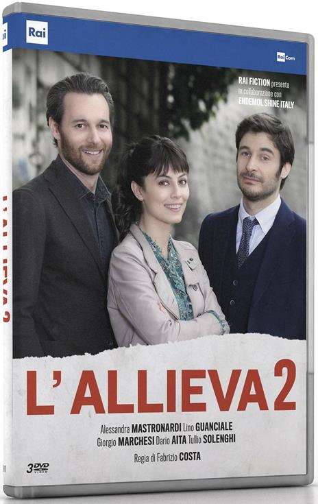 L' allieva. Stagione 2. Serie TV ita (DVD) di Fabrizio Costa - DVD