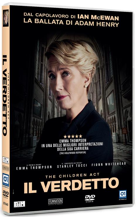 The Children Act. Il verdetto (DVD) di Richard Eyre - DVD