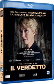 The Children Act. Il verdetto (Blu-ray)