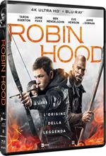 Robin Hood. L'origine della leggenda (Blu-ray + Blu-ray Ultra HD 4K)