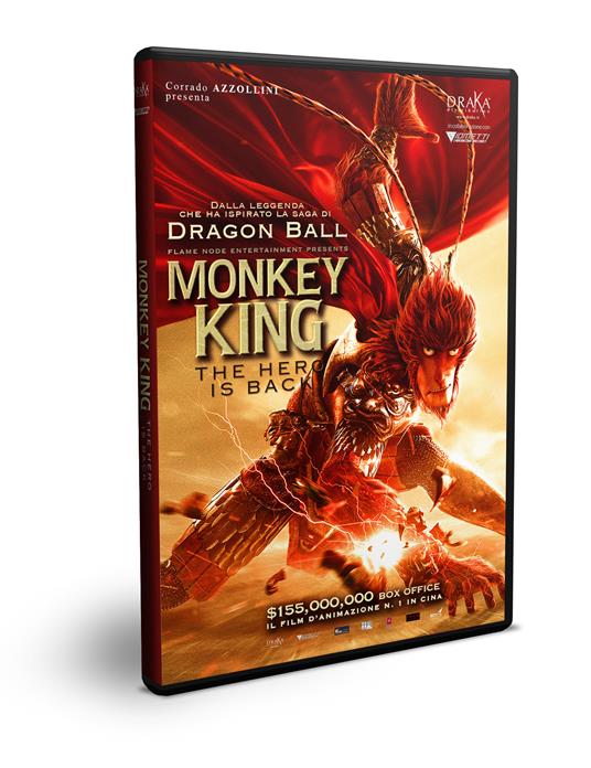 Monkey King (DVD) di Tian Xiao Peng - DVD