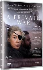 A Private War (DVD)
