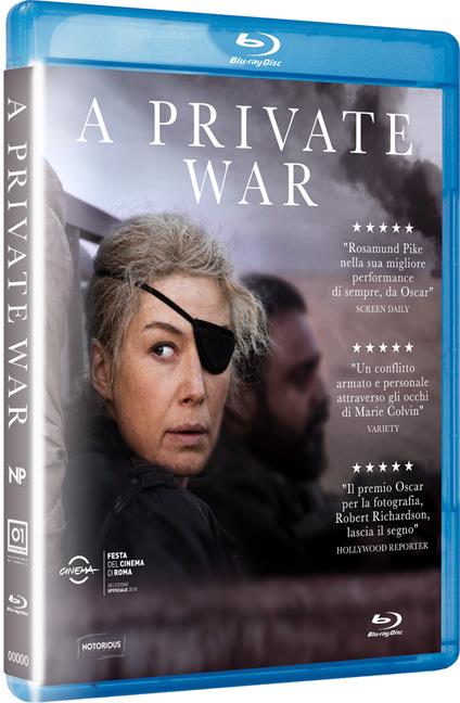 A Private War (Blu-ray) di Matthew Heineman - Blu-ray