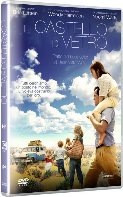 Il castello di vetro (DVD) di Destin Daniel Cretton - DVD