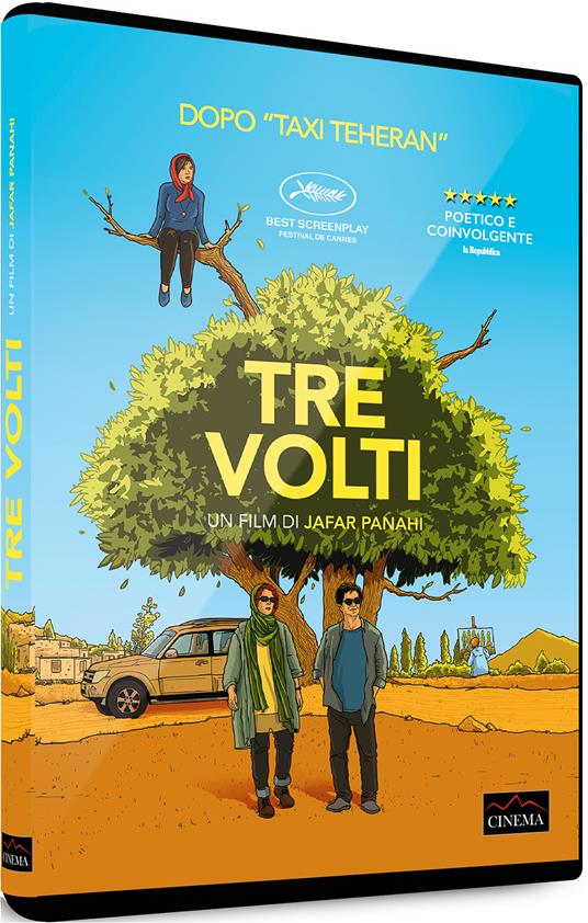 Tre volti (DVD) di Jafar Panahi - DVD