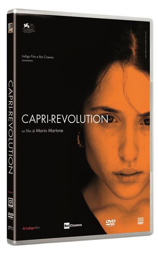 Capri Revolution (DVD) di Mario Martone - DVD