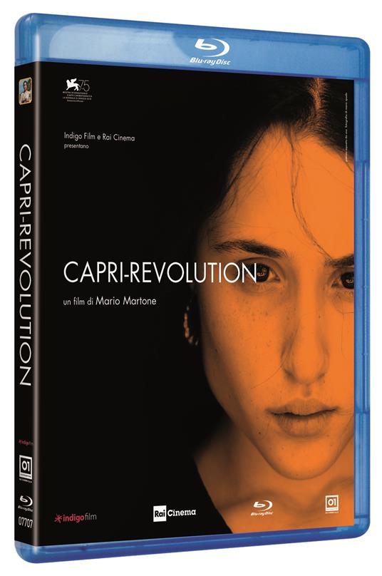 Capri Revolution (Blu-ray) di Mario Martone - Blu-ray