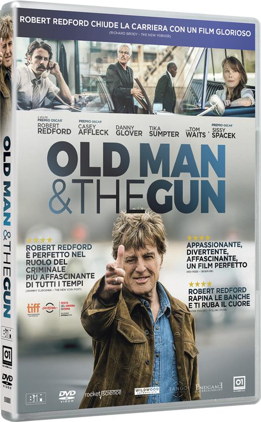 Old Man and the Gun (DVD) di David Lowery - DVD