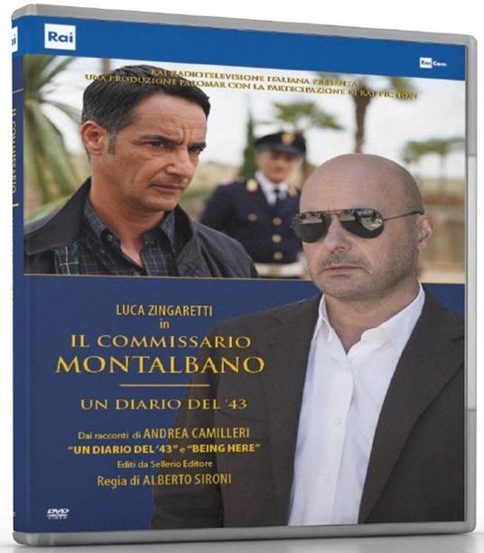 Il commissario Montalbano. Un diario del '43 di Alberto Sironi - DVD