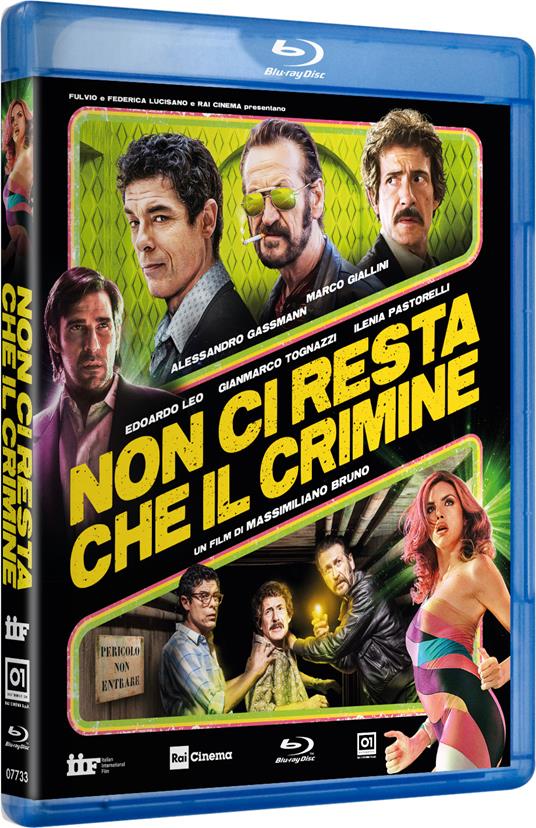 Non ci resta che il crimine (Blu-ray) di Massimiliano Bruno - Blu-ray