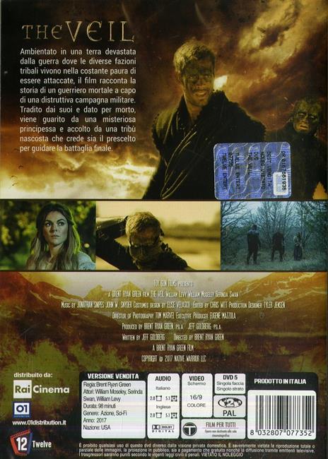 The Veil (DVD) di Brent Ryan Greene - DVD - 2