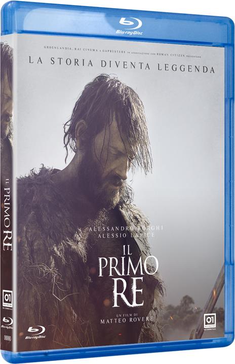 Il primo re (Blu-ray) di Matteo Rovere - Blu-ray