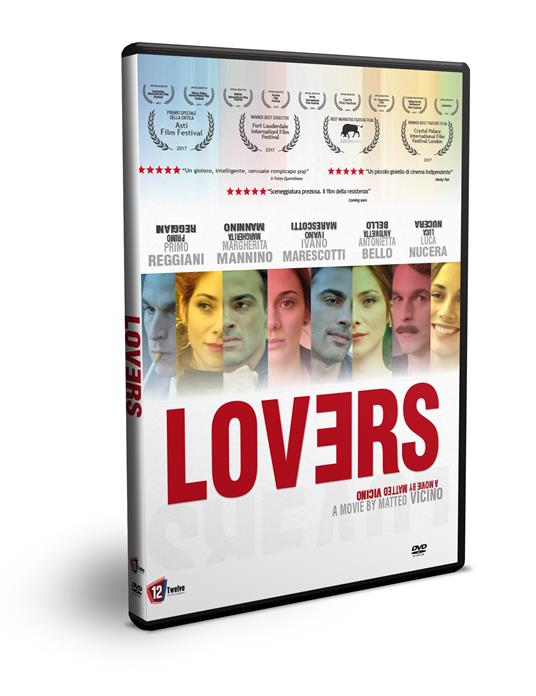Lovers (DVD) di Matteo Vicino - DVD