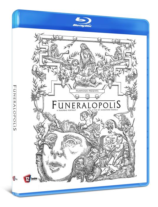 Funeralopis. A Suburban Portrait (Blu-ray) di Alessandro Redaelli - Blu-ray