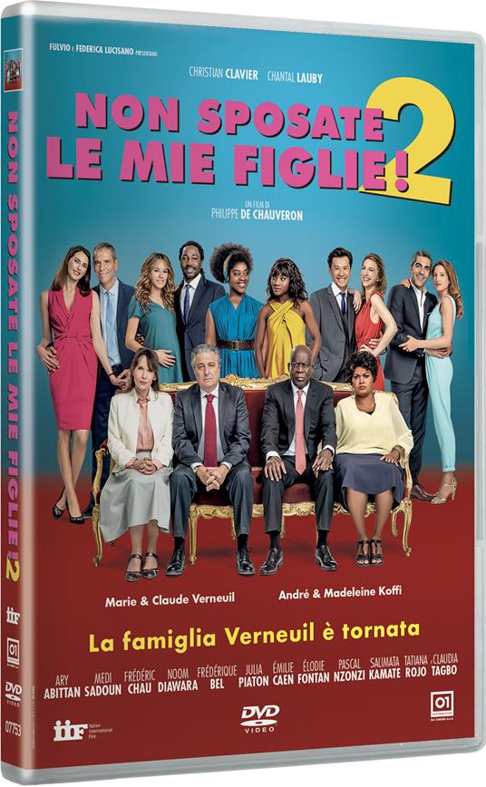 Non sposate le mie figlie 2 (DVD) di Philippe de Chauveron - DVD
