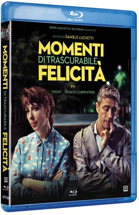 Momenti di trascurabile felicità (Blu-ray) di Daniele Luchetti - Blu-ray