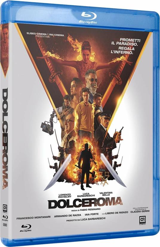 Dolceroma (Blu-ray) di Fabio Resinaro - Blu-ray