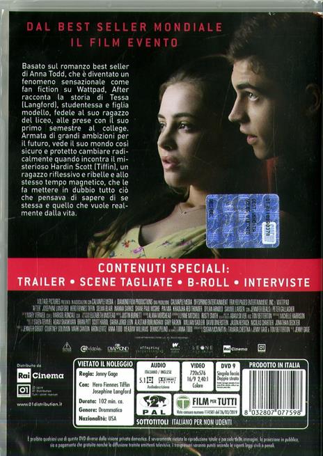 After (DVD) di Jenny Gage - DVD - 2