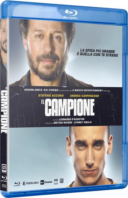 Il campione (Blu-ray) di Leonardo D'Agostini - Blu-ray