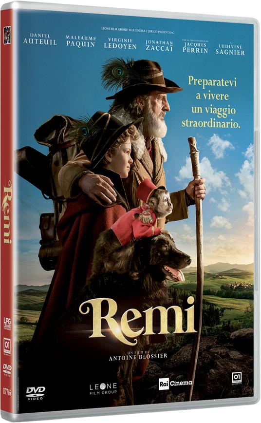Remi (DVD) di Antoine Blossier - DVD