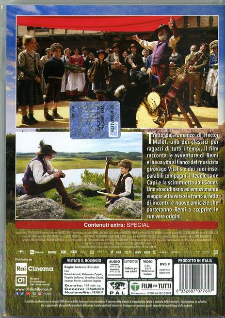 Remi (DVD) di Antoine Blossier - DVD - 2