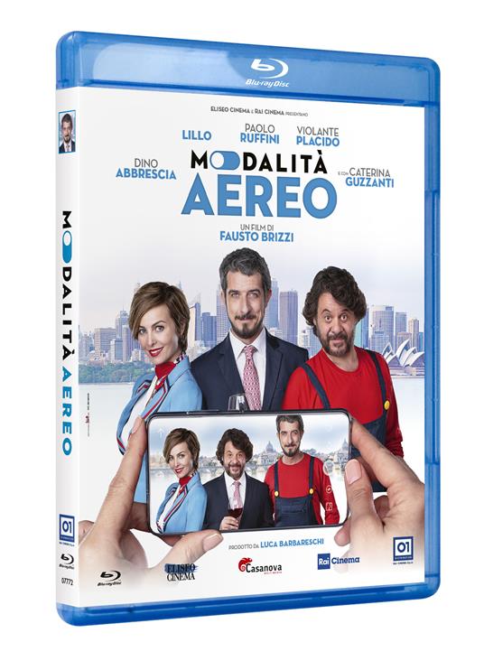 Modalità aereo (Blu-ray) di Fausto Brizzi - Blu-ray