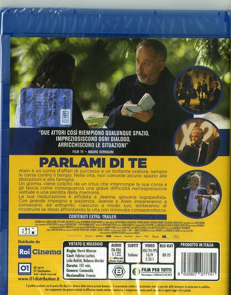 Parlami di te (Blu-ray) di Hervé Mimran - Blu-ray - 2