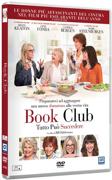 Book club. Tutto può succedere (DVD) di Bill Holderman - DVD